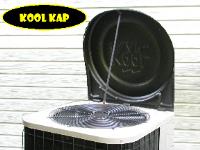 Kool Kaps keep your AC unit safe.